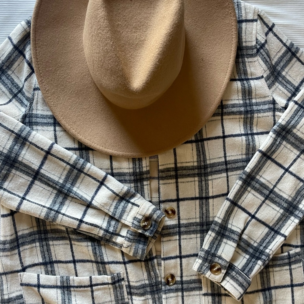 Camellia fleece flannel